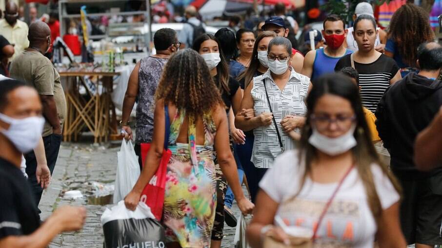 Covid-19: Rio de Janeiro tem regiões com risco moderado de contágio