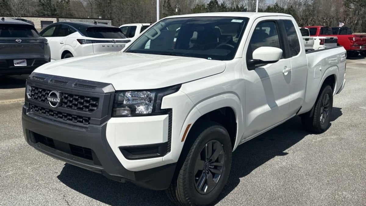 Nissan Frontier fabricado nos Estados Unidos