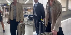 De novo! Shawn Mendes é visto no aeroporto do Rio de Janeiro
