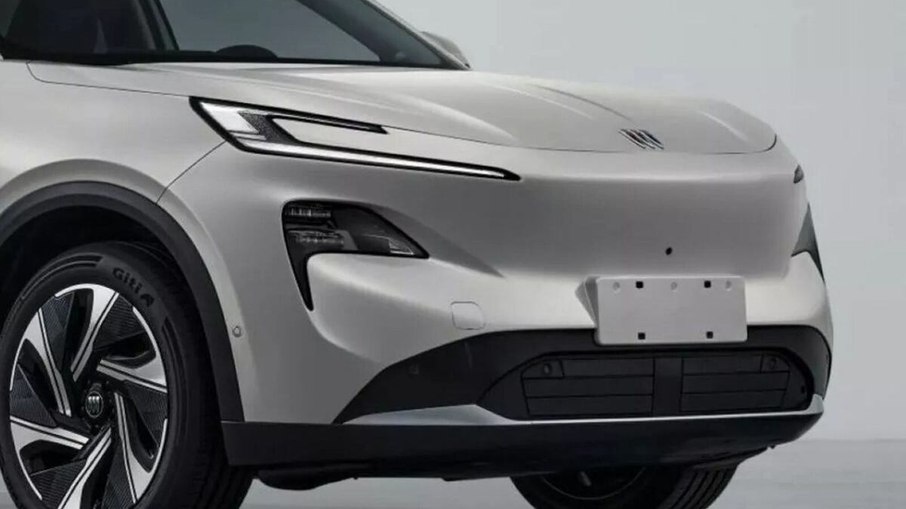 Buick Electra E5 é um SUV elétrico vendido na China e pode integrar a futura operação da marca no Brasil