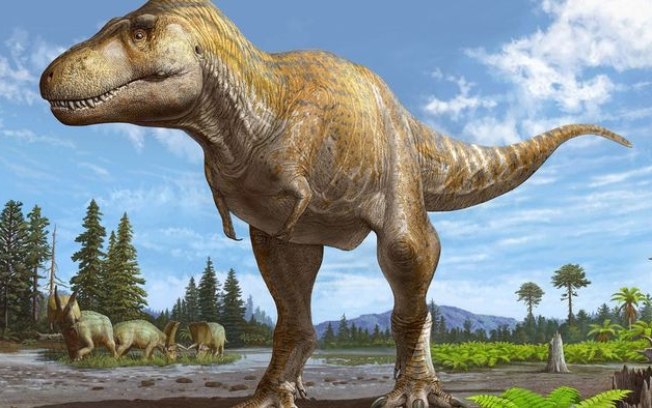 Nova espécie de tiranossauro pode ser maior que o T. rex
