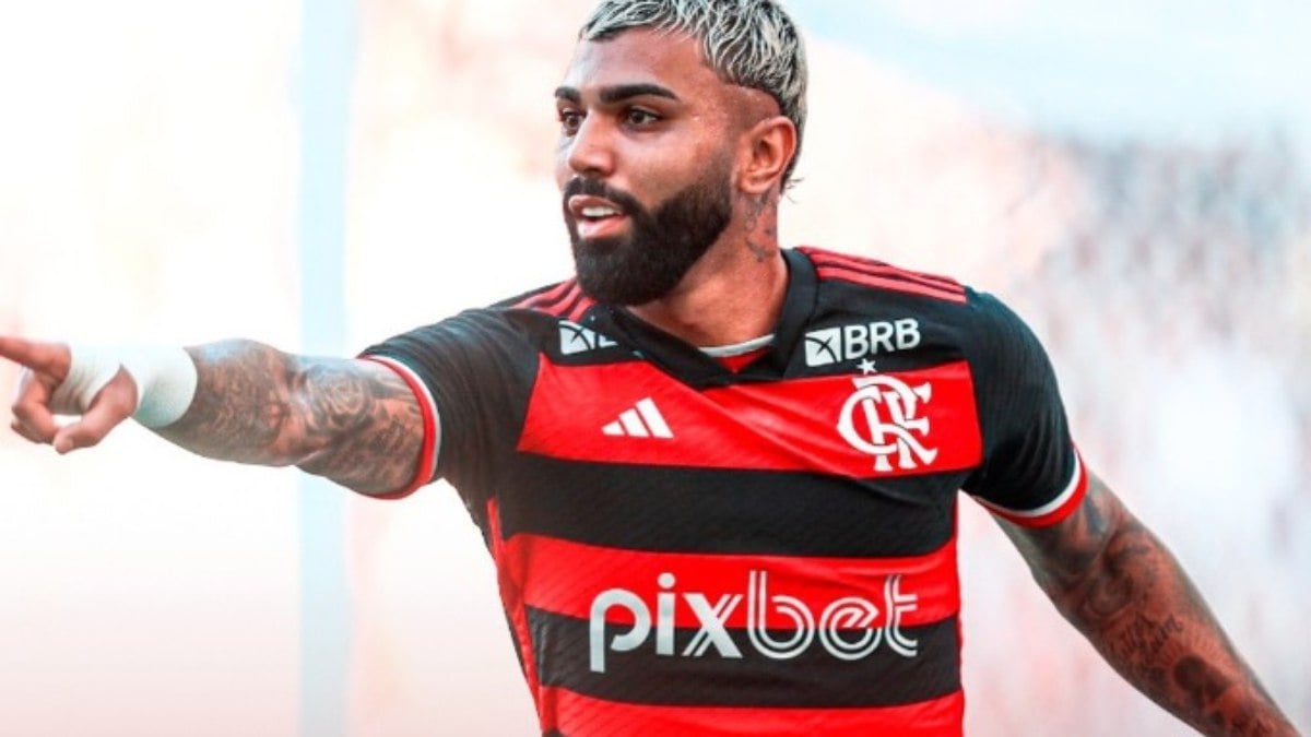 Gabigol tem contrato com o Flamengo até o final deste ano