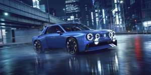 Renault revive Gordini como cupê elétrico de 270 cv