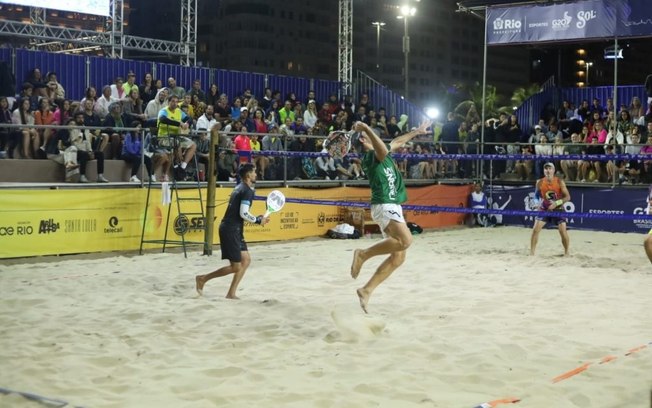 Time Europa sai na frente na Lopes Cup no primeiro dia da 5ª edição do Follow the Beach Copacabana