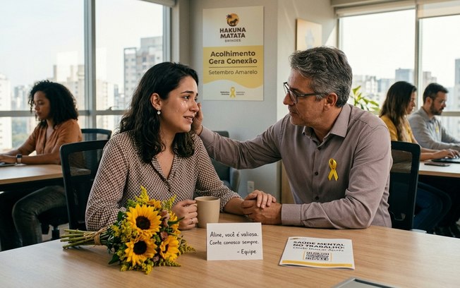 Empresas ampliam ações de saúde mental no Setembro Amarelo