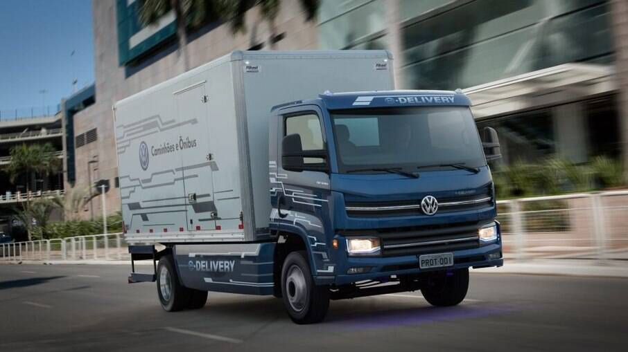 Caminhão elétrico e-Delivery é focado em entregas urbanas com versões que têm até 250 km de autonomia