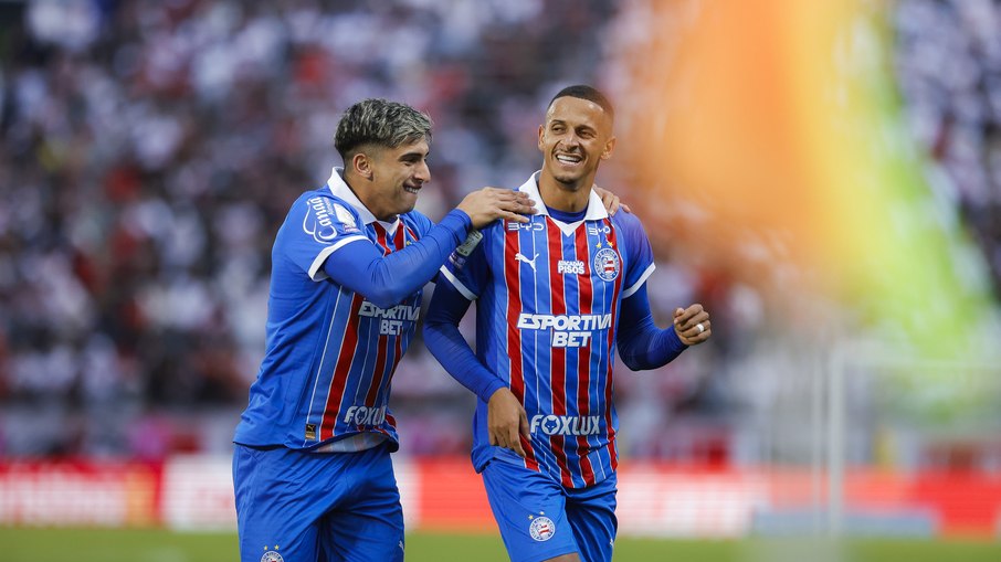 Bahia conquista ponto fora de casa contra o São Paulo