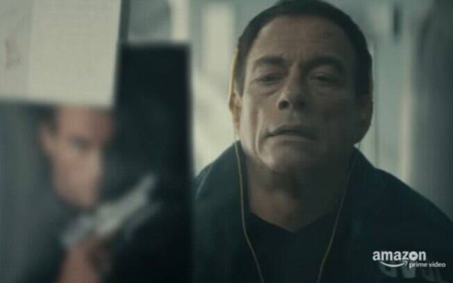Van Damme é a estrela da nova série da Amazon
