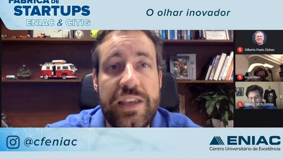 Desde janeiro, o ENIAC faz lives, sempre na última 6ª feira de cada mês, com especialistas, empresários, professores, mentores, alunos e demais interessados, a fim de oferecer uma orientação prática e teórica a possíveis novos empreendedores e proprietários de startups. Desde janeiro, o ENIAC faz lives, sempre na última 6ª feira de cada mês, com especialistas, empresários, professores, mentores, alunos e demais interessados, a fim de oferecer uma orientação prática e teórica a possíveis novos empreendedores e proprietários de startups.