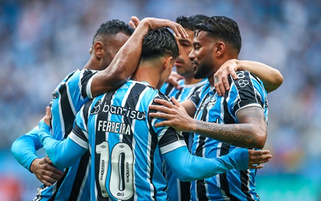 Grêmio tem 4,3% de chances de título, segundo universidade 