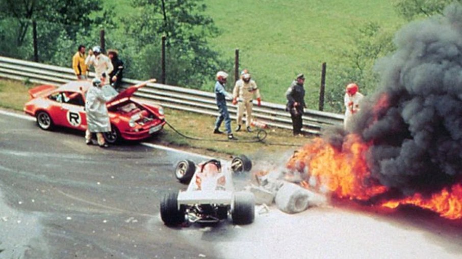Acidente de Niki Lauda aconteceu em 1976