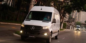Mercedes espera crescimento com nova Sprinter automática