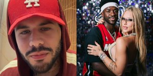 Zé Felipe se descontrola ao ver foto de Virginia e Vini Jr.