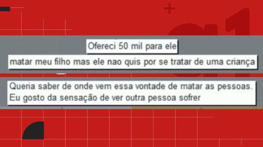 Pai que planejava matar o filho no Espírito Santo disse ao ChatGPT que ofereceu R$ 50 mil a pistoleiro Pai que planejava matar o filho no Espírito Santo disse ao ChatGPT que ofereceu R$ 50 mil a pistoleiro