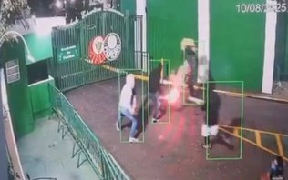 Palmeiras sofre ataque com bombas e rojões na Academia de Futebol