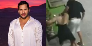 Lucas Guimarães chora e desabafa sobre agressões do irmão