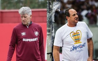 Renato Gaúcho x Ceni: Duelo de treinadores vale vaga na semifinal