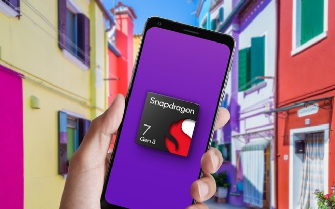 Snapdragon 7 Gen 3 estreia com promessa de ganho de até 50% em GPU