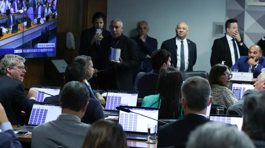 Reunião da Comissão Parlamentar Mista de Inquérito (CPMI) do INSS