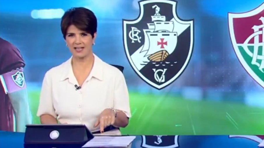 Mariana Godoy trocou Record pela Globo ao vivo no telejornal Mariana Godoy trocou Record pela Globo ao vivo no telejornal