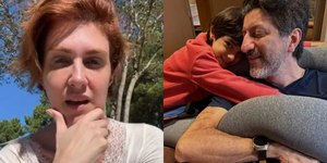 Viúva de Lito revela como filho está lidando com a morte do pai