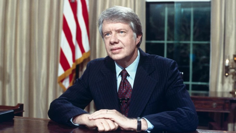 Jimmy Carter, ex-presidente dos Estados Unidos 