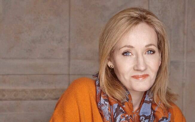 J.K. Rowling, criadora de  