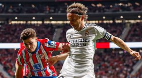 Atlético de Madrid e Real Madrid empatam em jogo tenso no Espanhol
