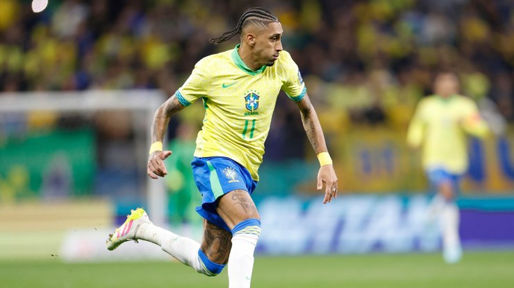 Raphinha defende europeus e critica o Mundial: 