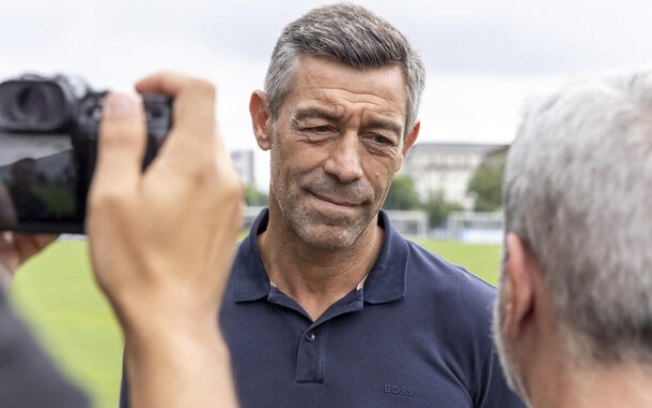 Novo técnico do Santos, Pedro Caixinha já inicia os trabalhos