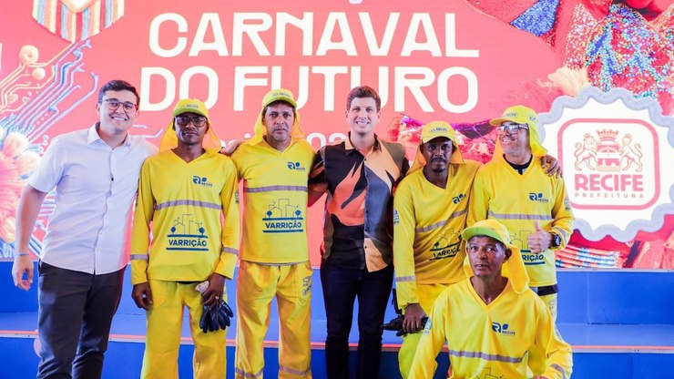 Carnaval do Recife reúne 3,7 milhões e injeta R$ 2,8 bi