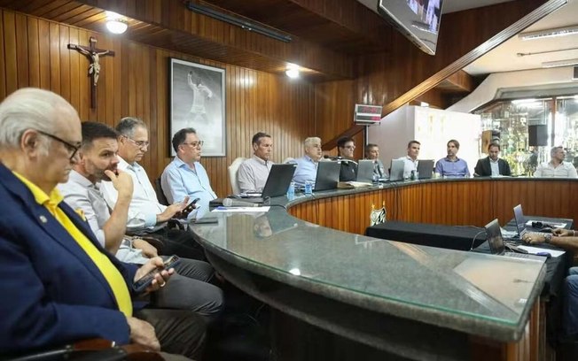 Reunião do Conselho do Santos é suspensa após reclamações da oposição