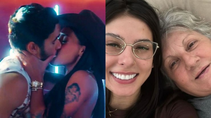 Ana Castela mostra reação da avó após beijão com Filipe Bragança