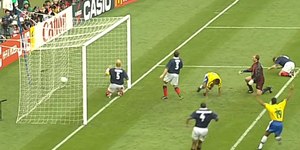 Rival chato: gol contra salvou o Brasil  da Escócia há 28 anos