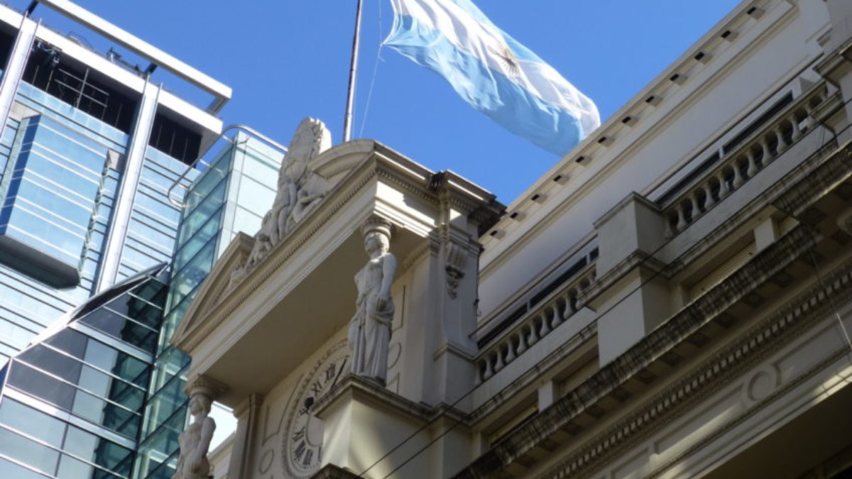 Fachada do Banco Central da Argentina