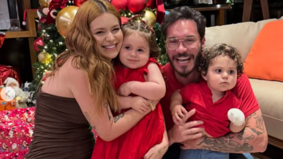 Viih Tube e Eliezer com Lua e Ravi