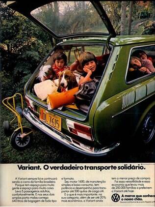 VW Variant Verde