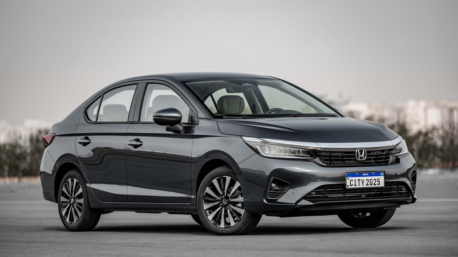 Honda New City Sedã Honda New City Sedã