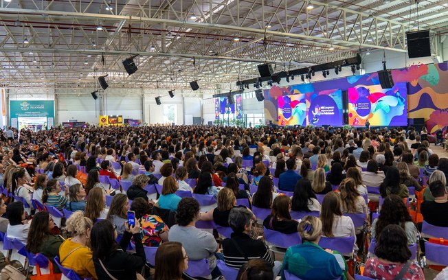 Congresso Internacional de Felicidade reúne 2,5 mil pessoas Congresso Internacional de Felicidade reúne 2,5 mil pessoas