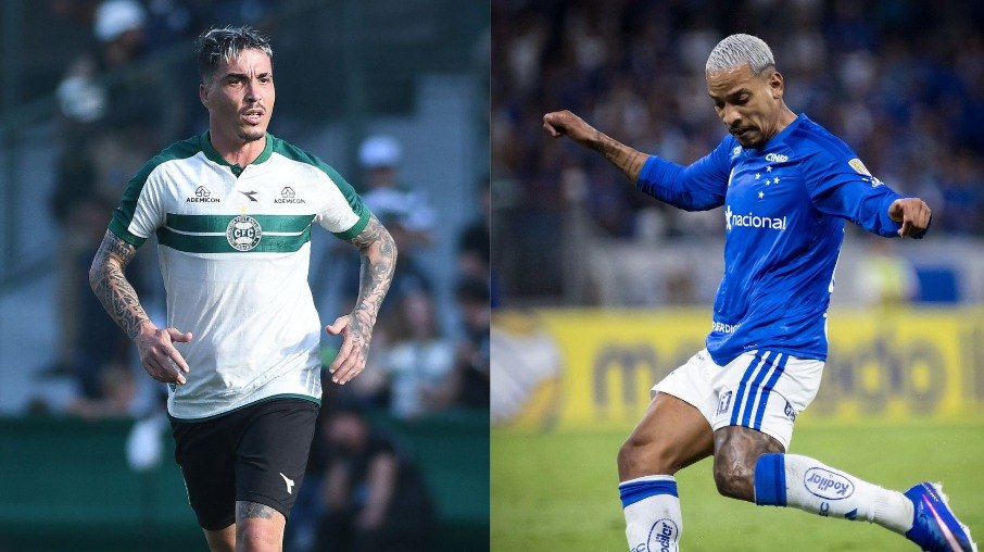 Josué e Matheus Pereira são os destaques de Coritiba e Cruzeiro Josué e Matheus Pereira são os destaques de Coritiba e Cruzeiro