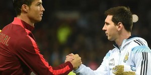 Após morte do pai, Messi recebe mensagem carinhosa de CR7