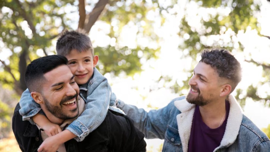 Dia dos Pais em meio à natureza