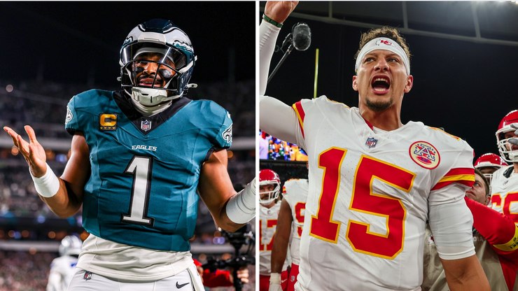 NFL Semana 2: Chiefs e Eagles reeditam o último Super Bowl