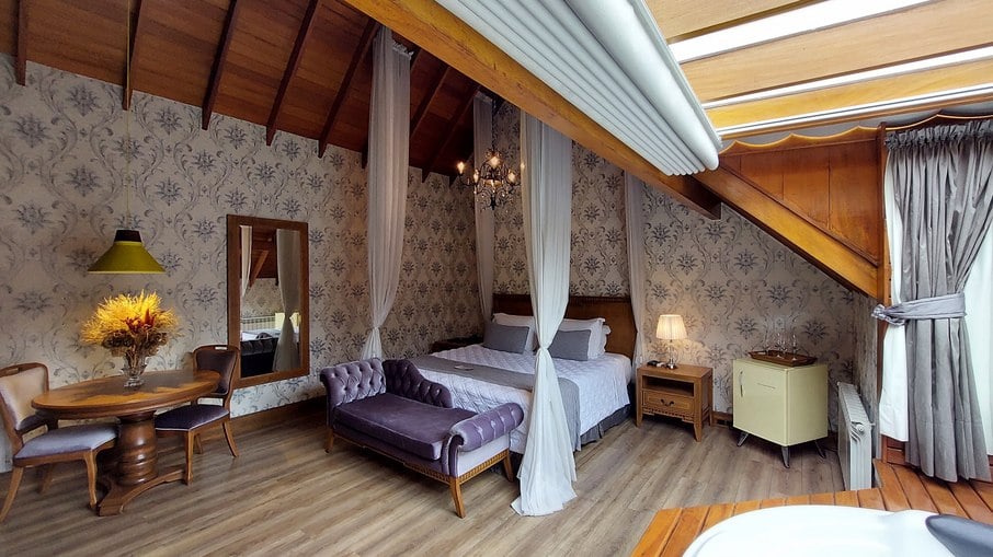 Master Suite at Valle D'Incanto Hotel