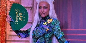 Sabrina Sato exibe corpão em Carnaval de SP