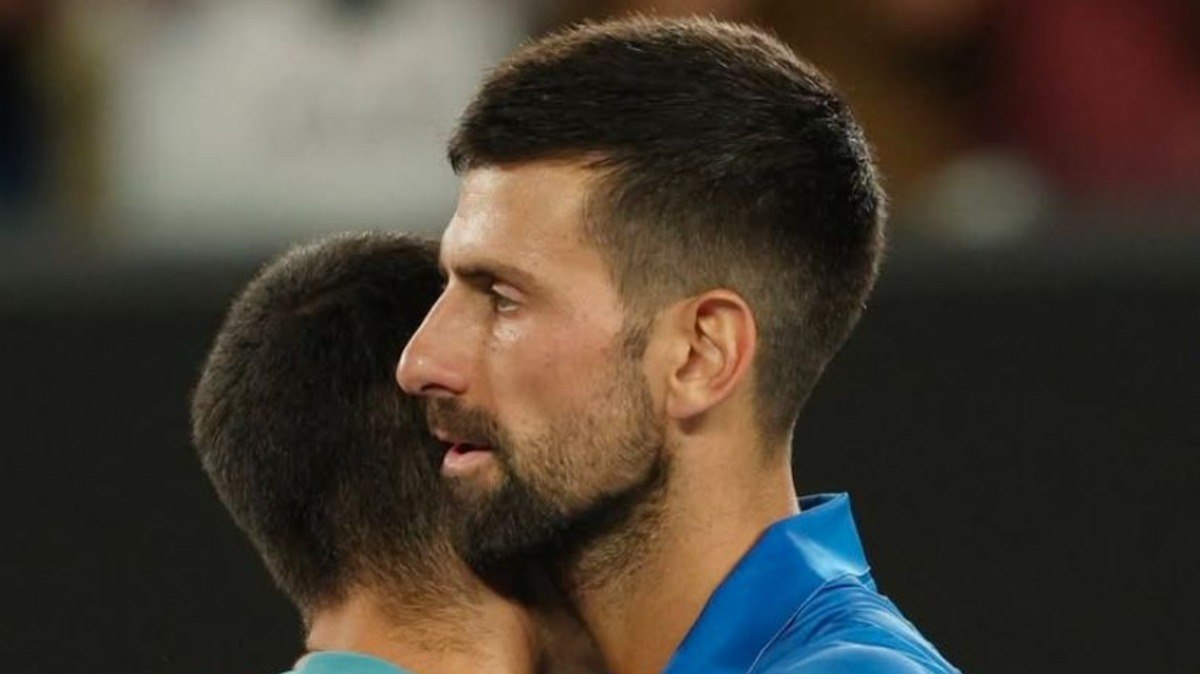 Djokovic vence Alcaraz no Australian Open Djokovic vence Alcaraz no Australian Open
