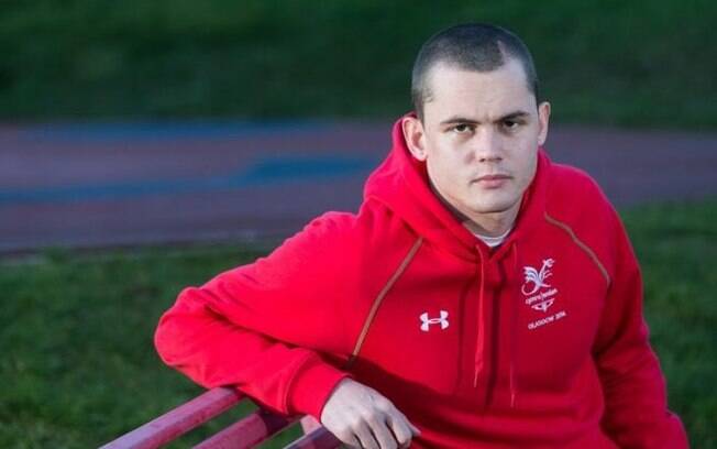 Jamie MacDonald, judoca britânico, vítima de um tumor no cérebro