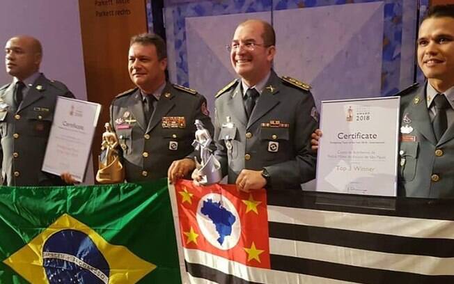 Corpo de Bombeiros de São Paulo foi vencedor do prêmio Conrad Dietrich Magiruso de 2018, o 'Oscar dos Bombeiros'