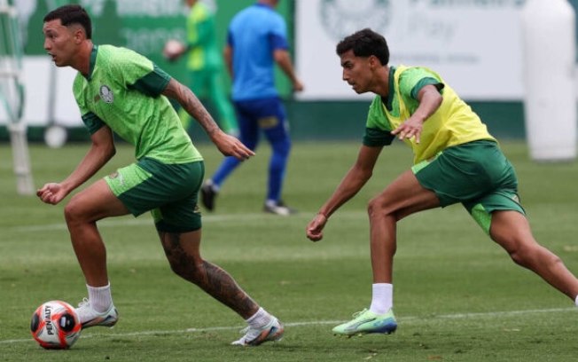 Cinco jogadores da base do Palmeiras vão participar de grupo de apoio de Abel Ferreira