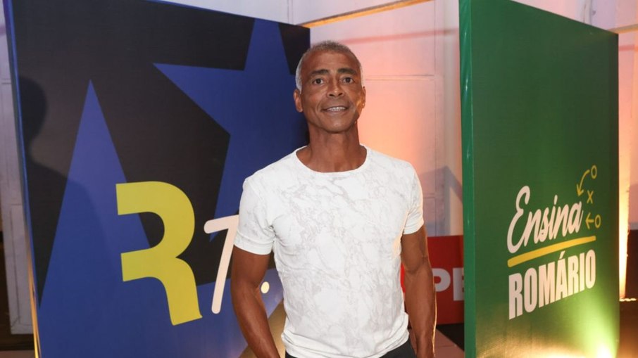 Romário defende Neymar na Copa do Mundo